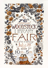 Library Fair Poster for 2007